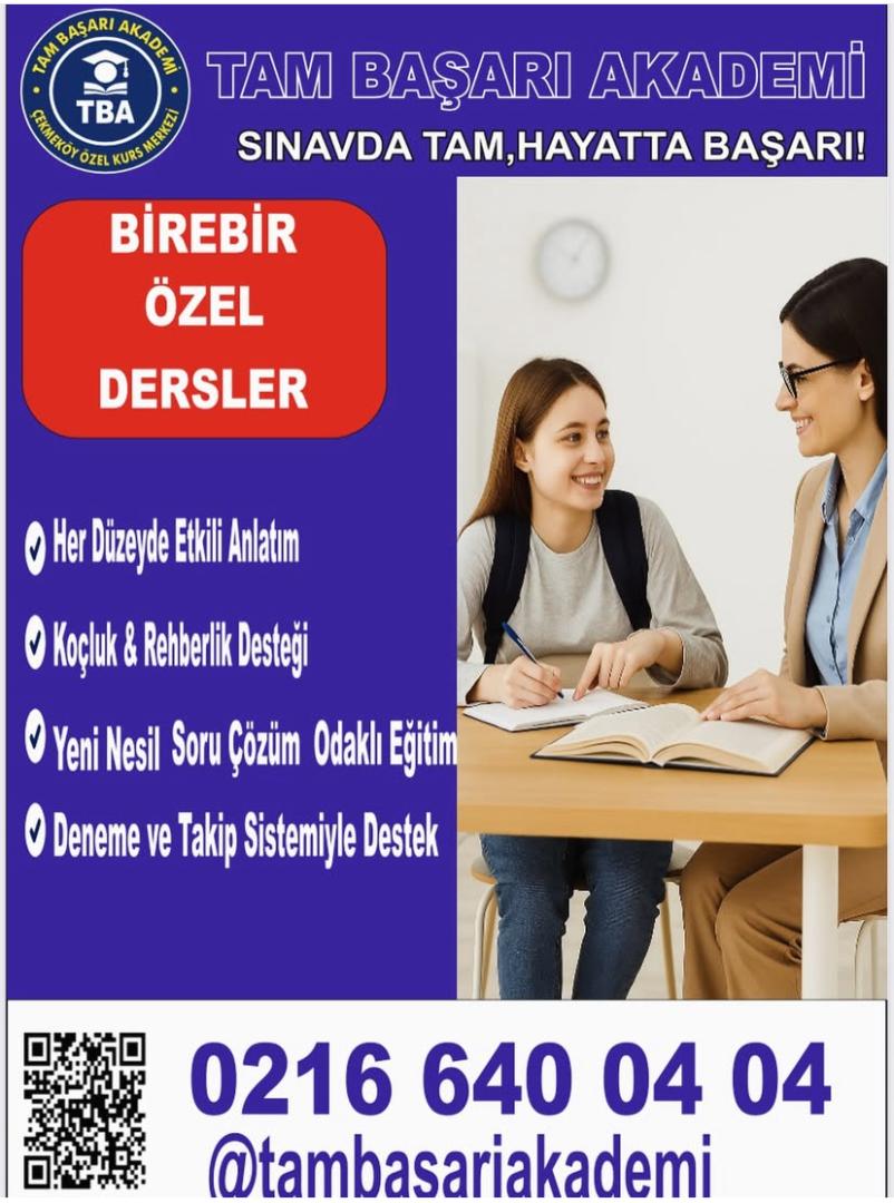 Birebir Özel Ders