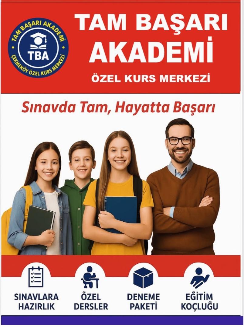 Çekmeköy LGS Kursu – Kişiye Özel Eğitim