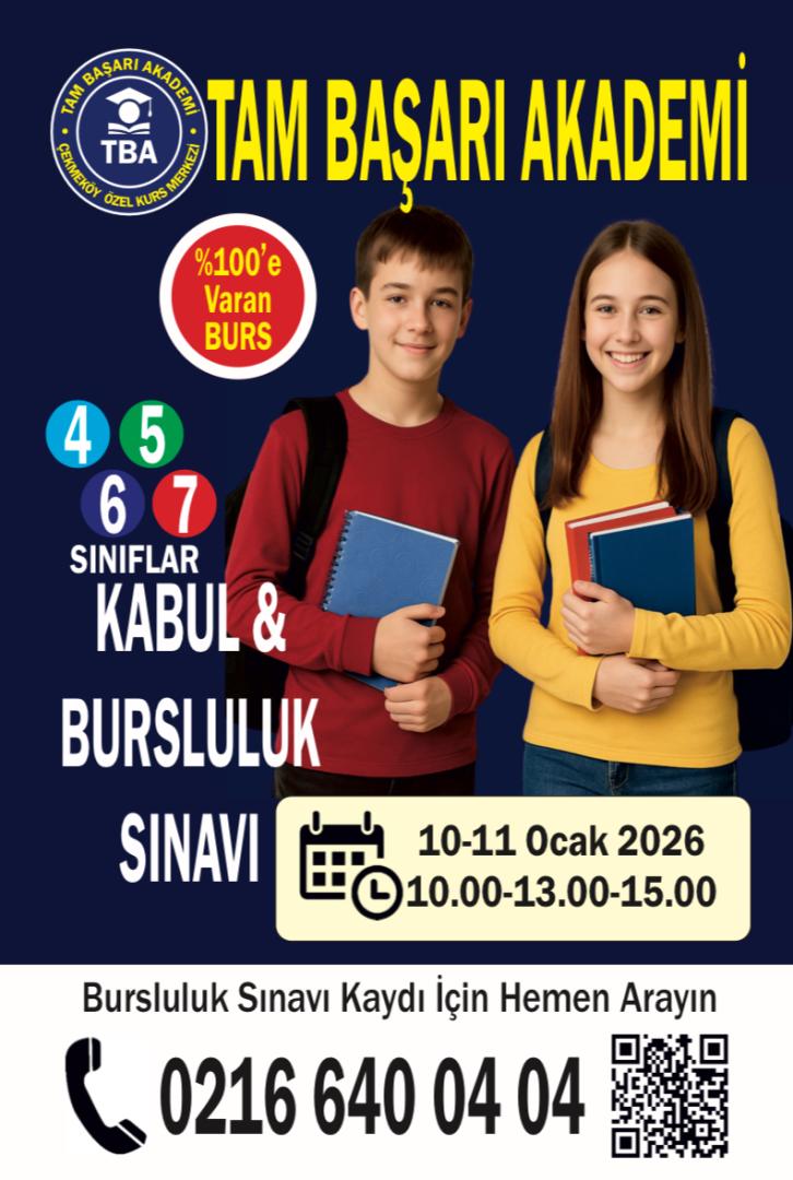 TAM BAŞARI AKADEMİ’DE BÜYÜK FIRSAT